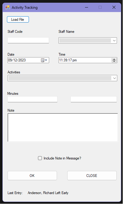 <p><strong>Activity Tracker</strong> is a user-friendly and efficient custom application designed to track employees&#39; daily activities. It allows users to easily monitor the progress of their team, keep track of tasks completed, and identify areas where improvements can be made.</p>

<p><strong><em>The application retrieves data from an Excel sheet, and rewrites and appends the updated data to another sheet, ensuring that all information is up-to-date and accurate.</em></strong></p>

<p>To see the application in action, simply click on <a href="https://youtu.be/hrnQT1Mdv74" target="_blank">this</a> link.</p>